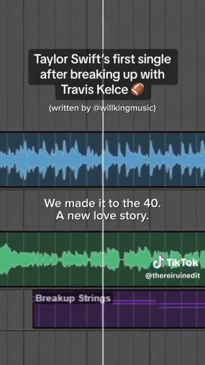 Taylor Swift Kelce breakup song just dropped