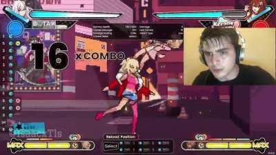 Ayame vs Botan players labbing (this is a joke btw, i love both characters)