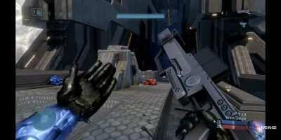 When u reload to hard