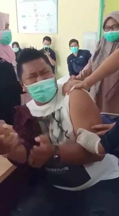 I can feel the mental trauma.