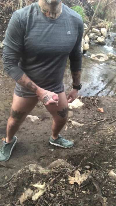 This is how all of my runs end. 