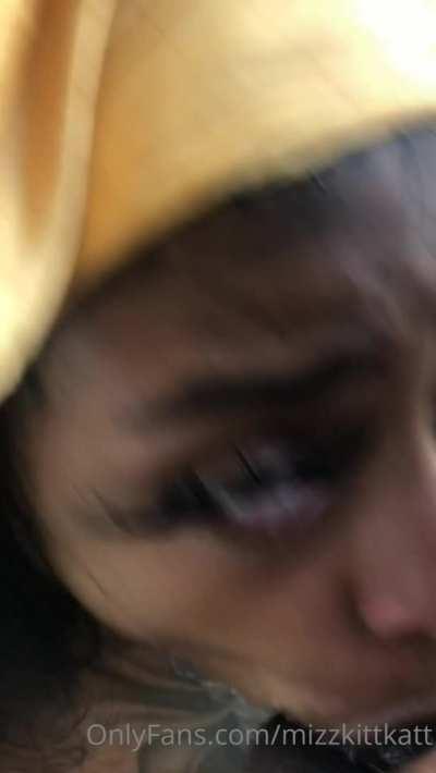 SUCKING IT LIKE NEVER SEEN BEFORE😁