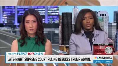 Rep. Jasmine Crockett says Trump is 