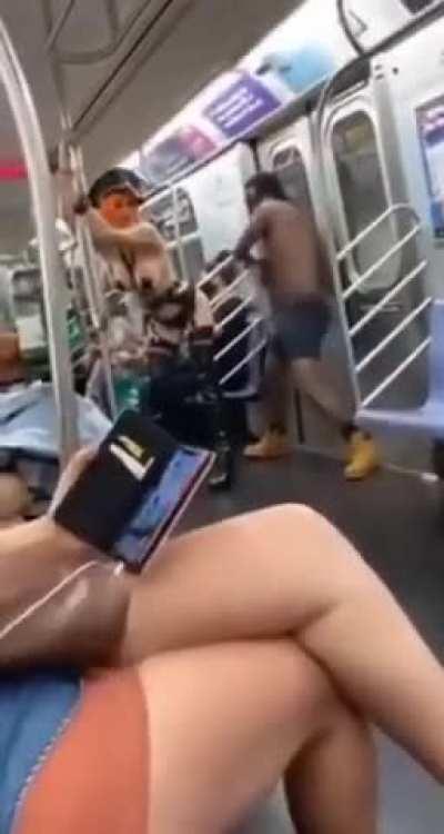 Average NYC subway encounter