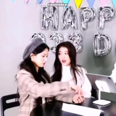 [211125] Yujin & Xiaoting #Xiaojin