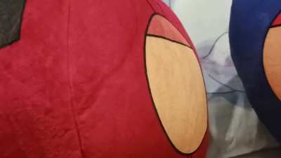 I got the plushies, so I made something