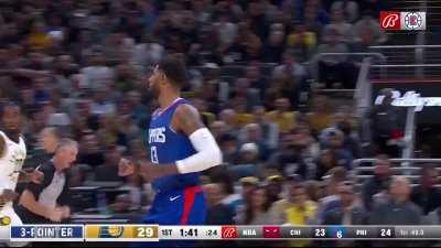 [Highlight] PG13 hits his third three-pointer of the quarter to get up to 13 points!