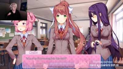 When I get asked why did you join the cheerleading club as a male......