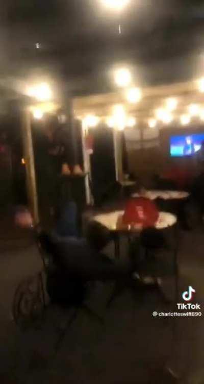 Don't run with the drinks