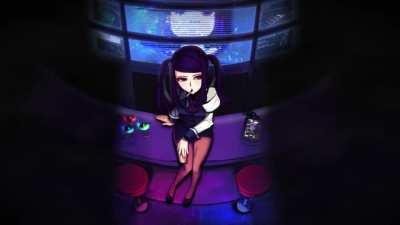 Karmotrine Dream - VA-11 Hall-A Animated Wallpaper