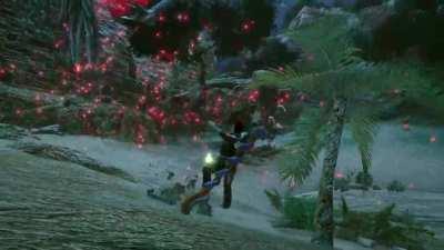 I'm gonna put some dirt in Fatalis' Evil Eye...