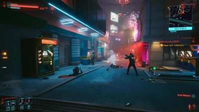 Poor guy just wanted a drink