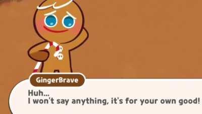GingerBrave is kinda sus