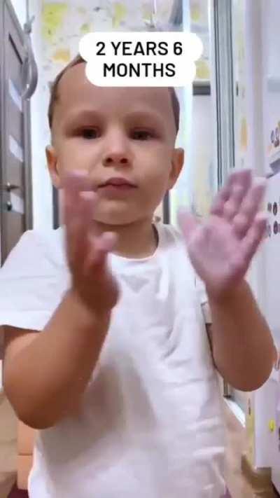 Good discipline since childhood