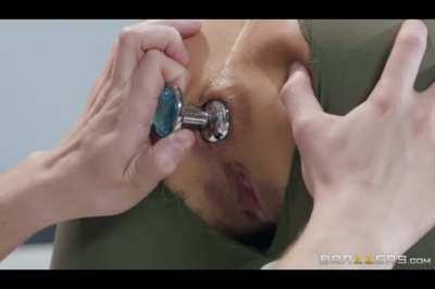 Hardcore With His Massive Dick