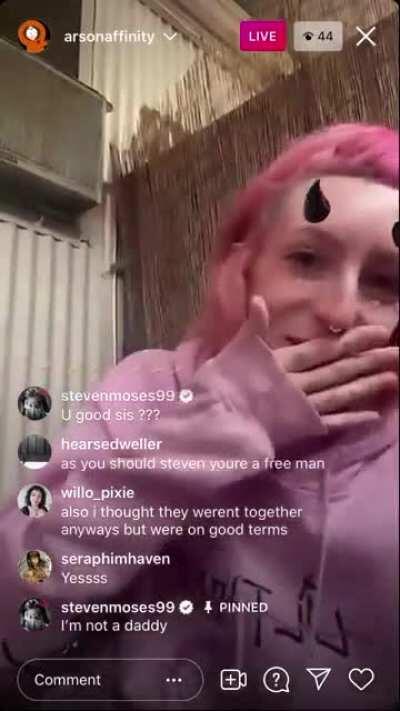 steven speaks on arso’s live