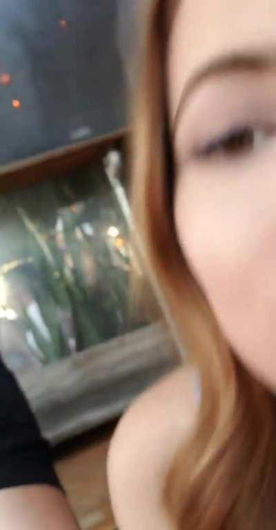 Ivana Is out for drinks