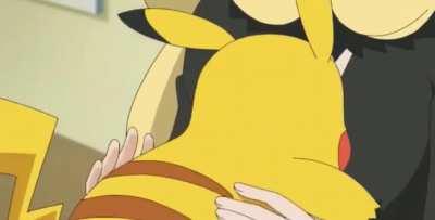 My man pikachu knows what is important in life