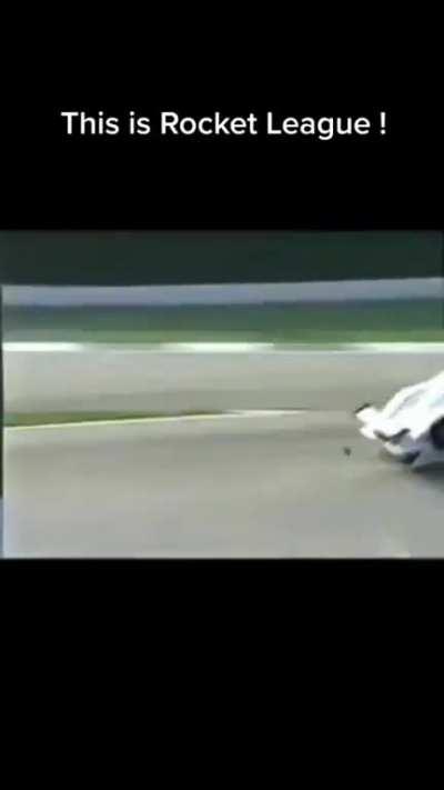 This is Rocket League!