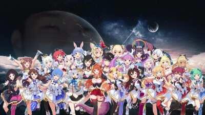 And so, HoloFes 2020 comes to a close! To celebrate the success of the HoloFes live performances, I put together one last compilation of 25 Hololive talents into a single video to perform Gurenge! Can't wait to cheer you all on at the February concert com