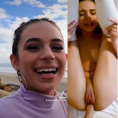 Aria Valencia loves a few things, like the beach and getting railed