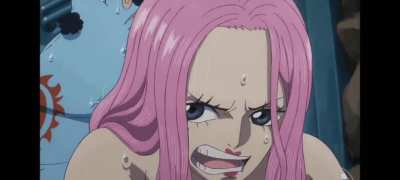 Bonney drying her shirt (S10Collage)