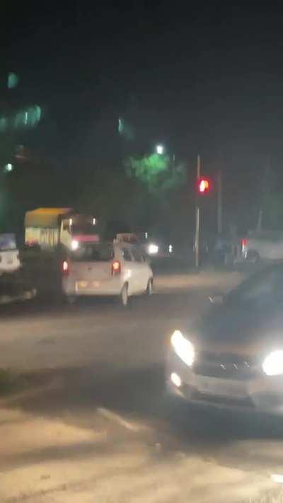 So, this happened last week.