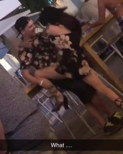 HMC while I aggressively come onto my date