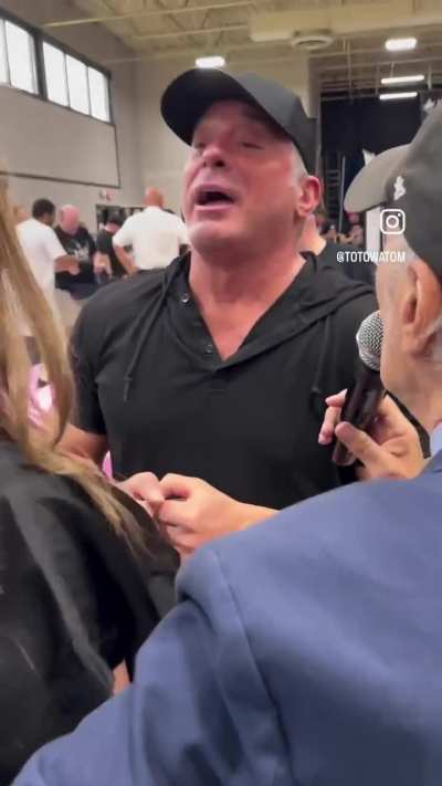 Terri Runnels today at 90’s Wrestlecon