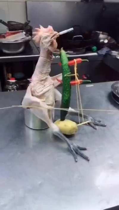 Cursed_Szechuan chicken