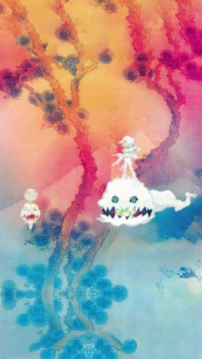 Kids see ghosts Iphone Wallpaper (Made by me)