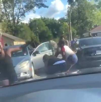 Everybody was kung fu fighting