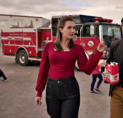 Birthday Booty: Katherine Barrell in Shifting Gears (2024)