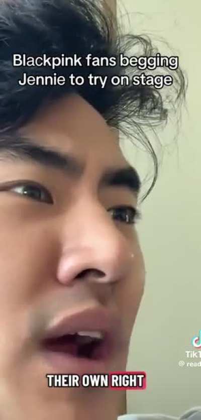 Tiktokers are dragging Jennie’s lazy ass again