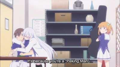 How I feel when I tell people I haven’t watched JoJo (Oreshura)