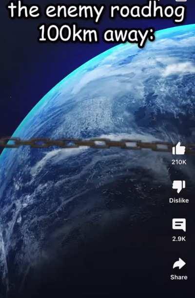 If I hear chains jingling I know I’m about to get deleted