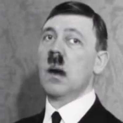 adolf hitler sings baka mitai