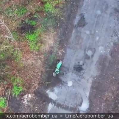 A compilation of destruction of Russians supplies and transports including military grade wheelbarrow's(Music from source)