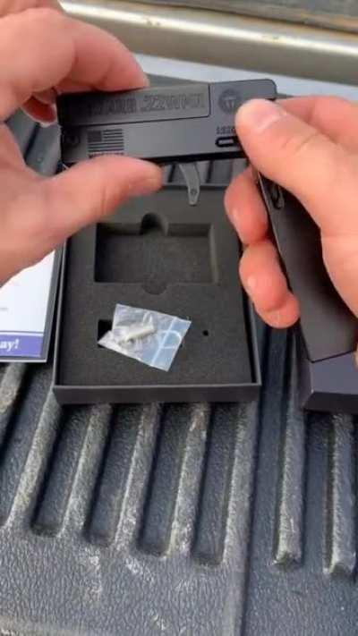 Credit Card Gun