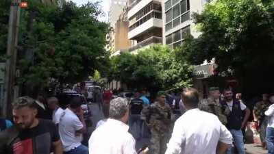 A Man Armed With A Shotgun, Goes Into Bank And Demands For His Money To Be Released, So He Can Pay His Ill Father Hospital Bills....