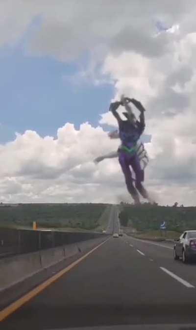 Found this awesome clip on Instagram, but the SFX's were crap. So, I scrapped them, and made my own while also adding some visual effects to really make it pop!