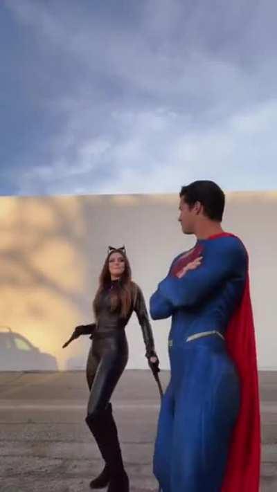 Taya can steal my heart anytime! #Catwoman.