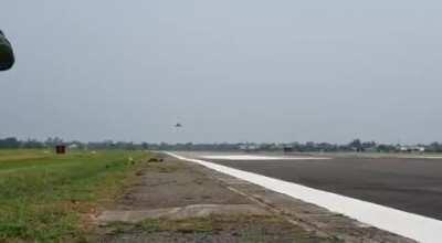 Rafale touchdown at ambala