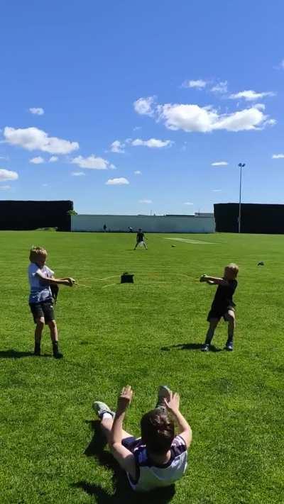 To be fair, I may have encouraged them.