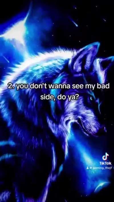 I am the sigma… THE ALPHA 🐺🐺🐺