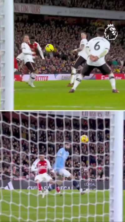 Saka & Nwaneri v Manchester