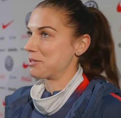 Her smile, her eyes, her hair. She is perfection.