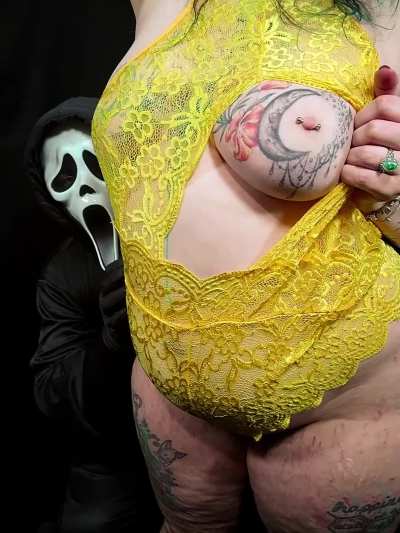 he couldn't resist getting a better look!