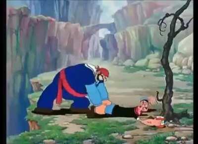 Ultra instinct Popeyes