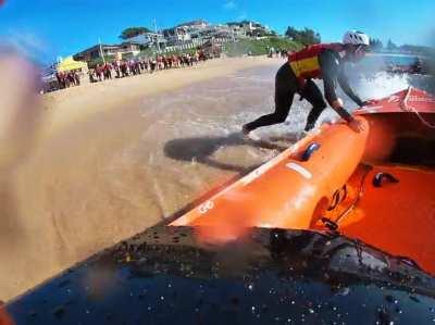 A surf sport prominent in Australia called IRB Racing